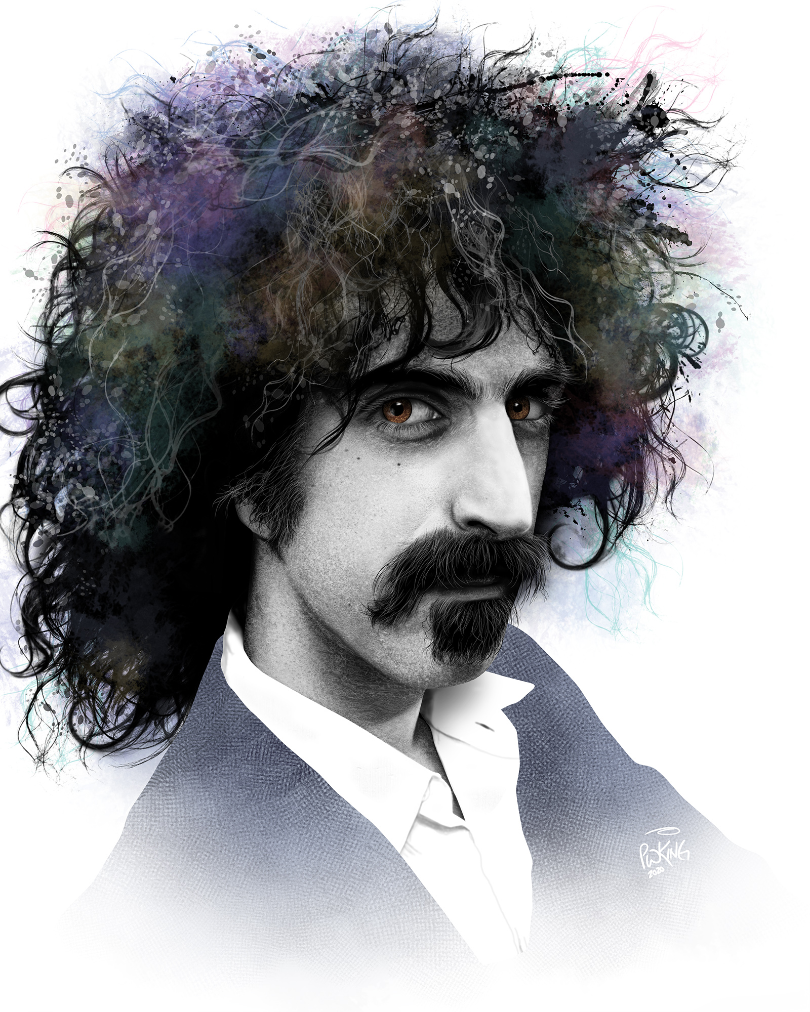 Frank Zappa 1971_PWK.